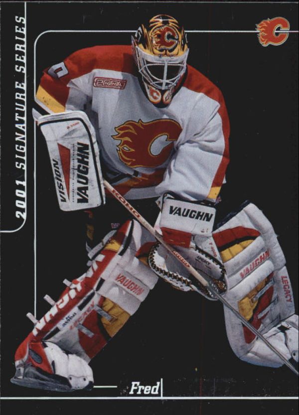 NHL 2000-01 BAP Signature Series - No 182 - Fred Brathwaite