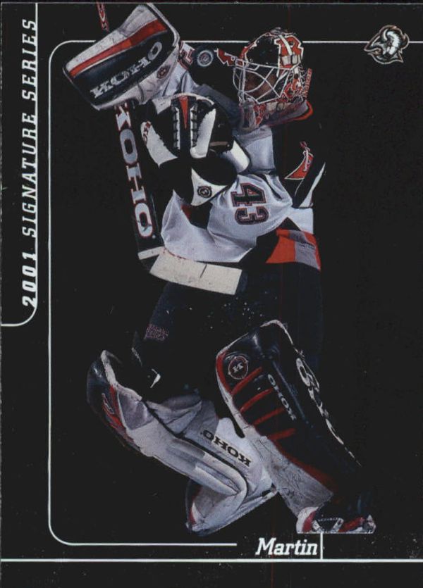 NHL 2000-01 BAP Signature Series - No 183 - Martin Biron