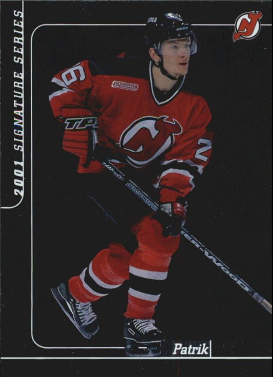 NHL 2000-01 BAP Signature Series - No 186 - Patrik Elias