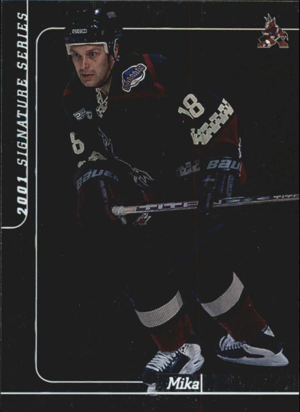 NHL 2000-01 BAP Signature Series - No 188 - Mika Alatalo