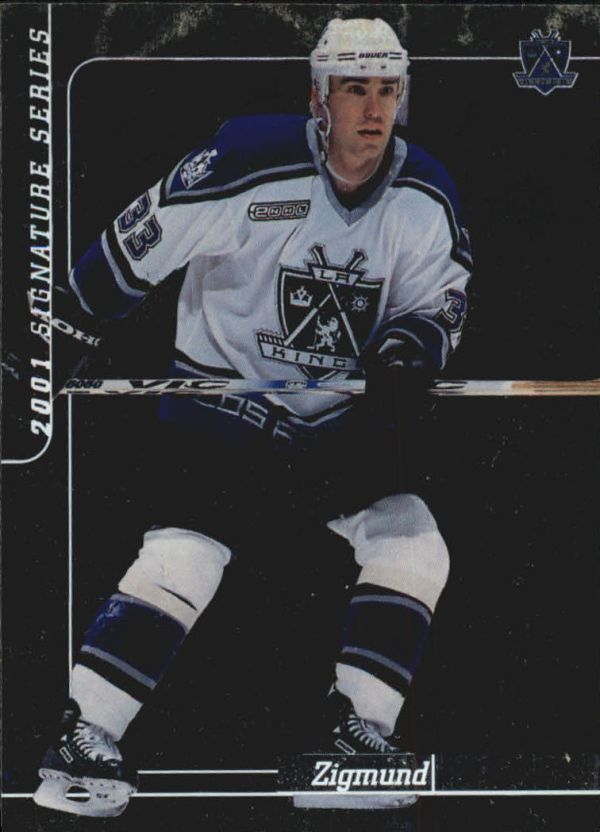 NHL 2000-01 BAP Signature Series - No 191 - Zigmund Palffy