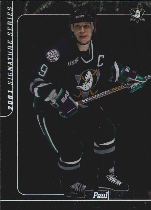 NHL 2000-01 BAP Signature Series - No 192 - Paul Kariya