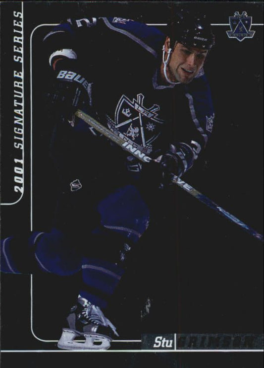 NHL 2000-01 BAP Signature Series - No 193 - Stu Grimson