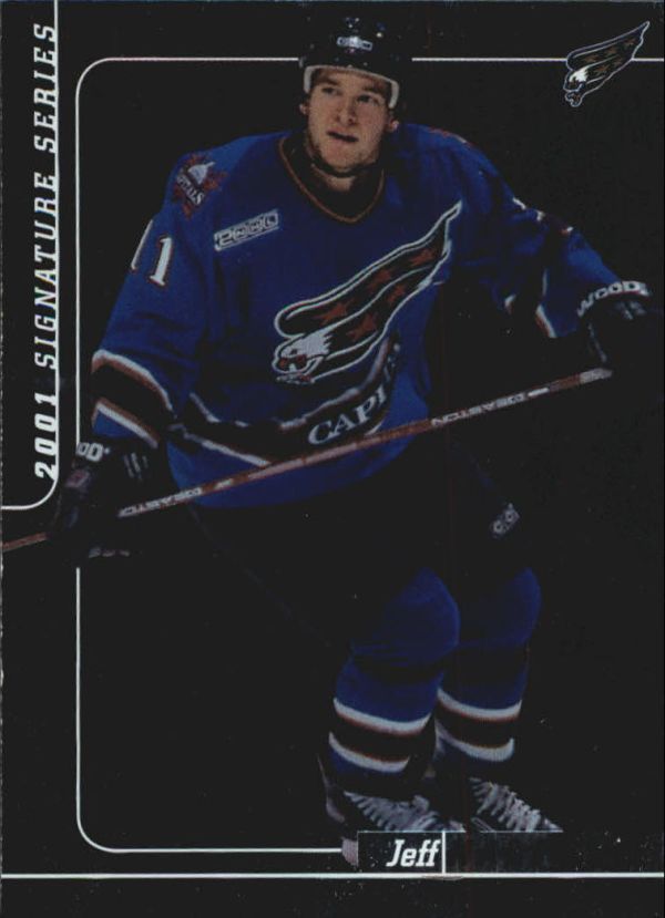 NHL 2000-01 BAP Signature Series - No 194 - Jeff Halpern