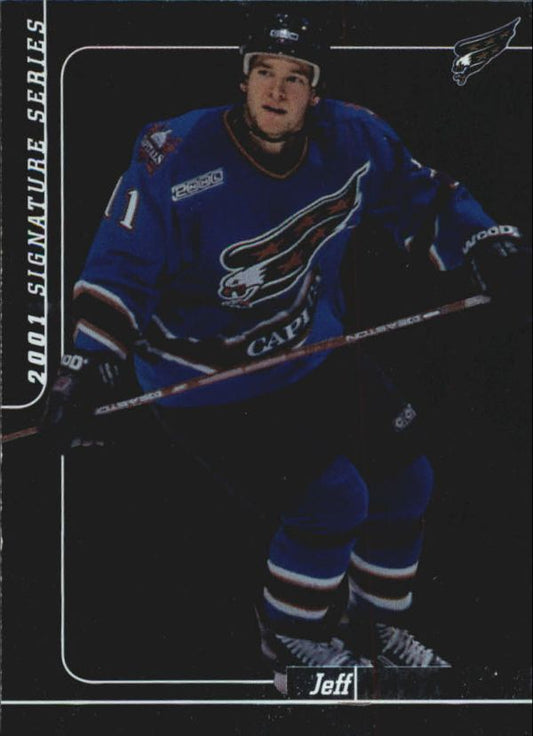 NHL 2000-01 BAP Signature Series - No 194 - Jeff Halpern