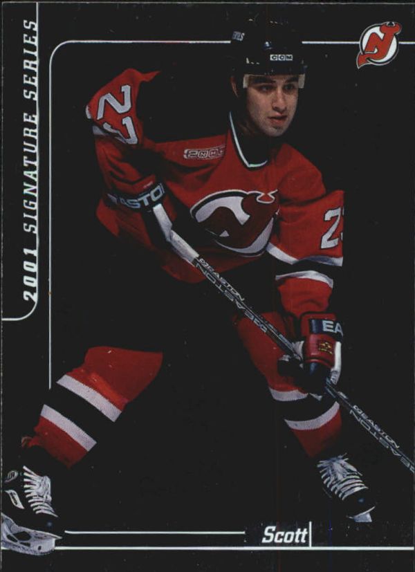 NHL 2000-01 BAP Signature Series - No 195 - Scott Gomez