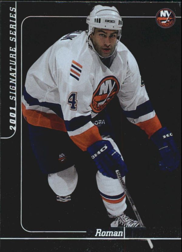 NHL 2000-01 BAP Signature Series - No 197 - Roman Hamrlik