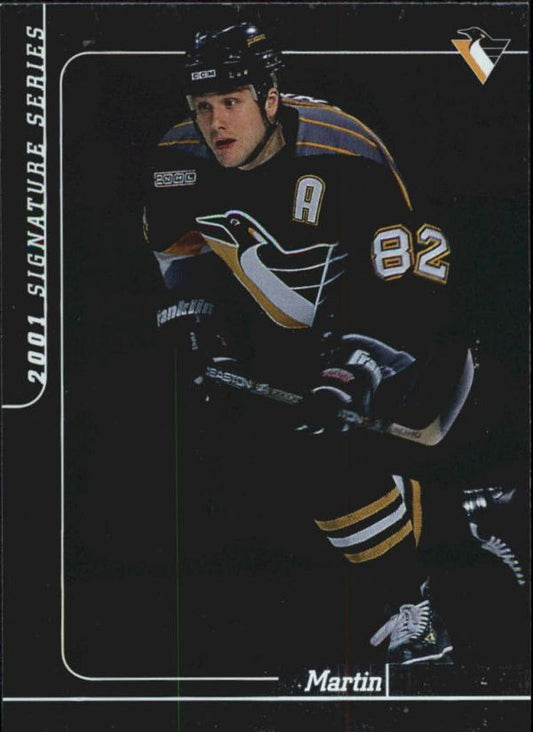 NHL 2000-01 BAP Signature Series - No 199 - Martin Straka