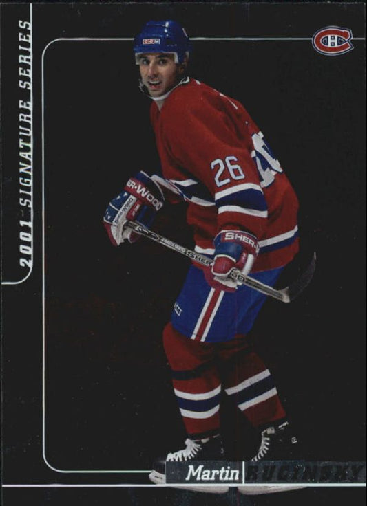 NHL 2000-01 BAP Signature Series - No 200 - Martin Rucinsky