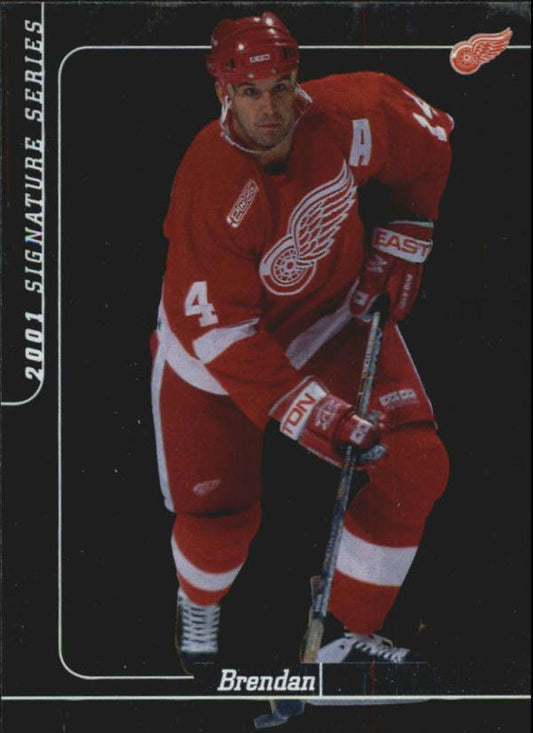 NHL 2000-01 BAP Signature Series - No 206 - Brendan Shanahan