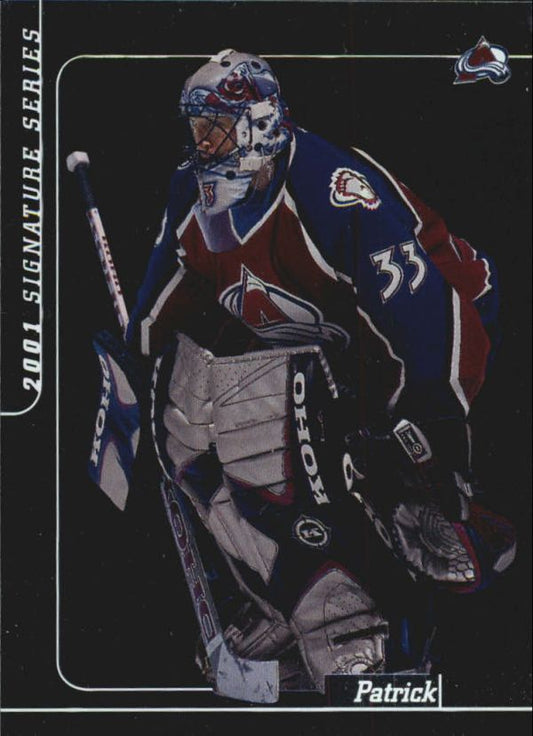 NHL 2000-01 BAP Signature Series - No 211 - Patrick Roy