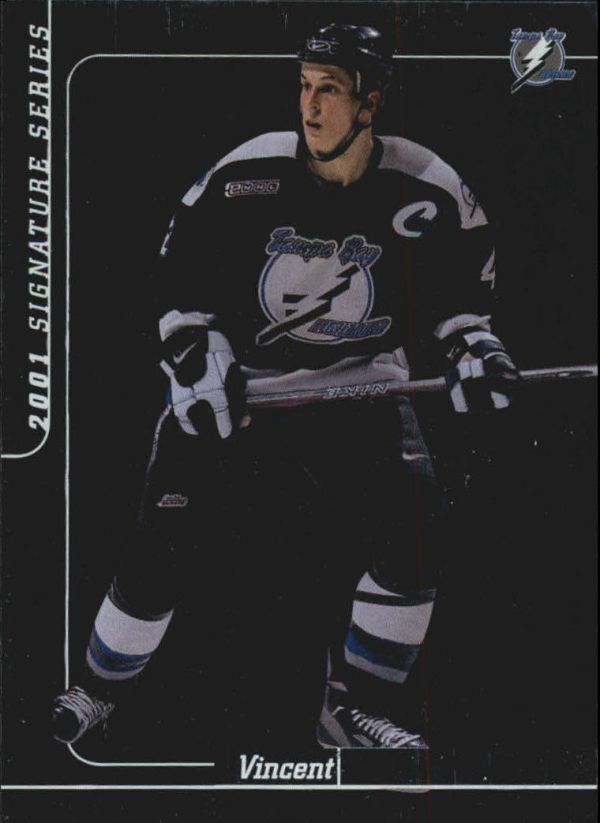 NHL 2000-01 BAP Signature Series - No 212 - Vincent Lecavalier