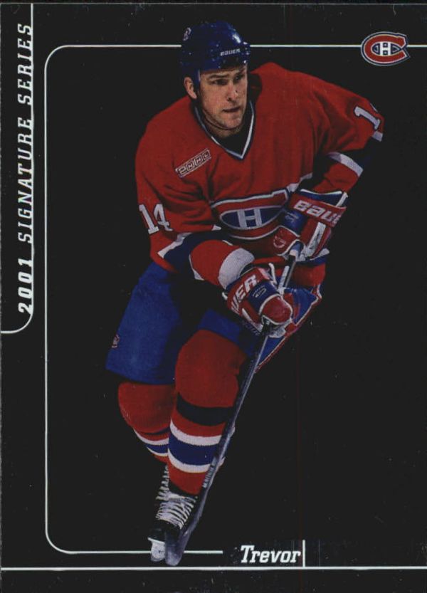 NHL 2000-01 BAP Signature Series - No 213 - Trevor Linden