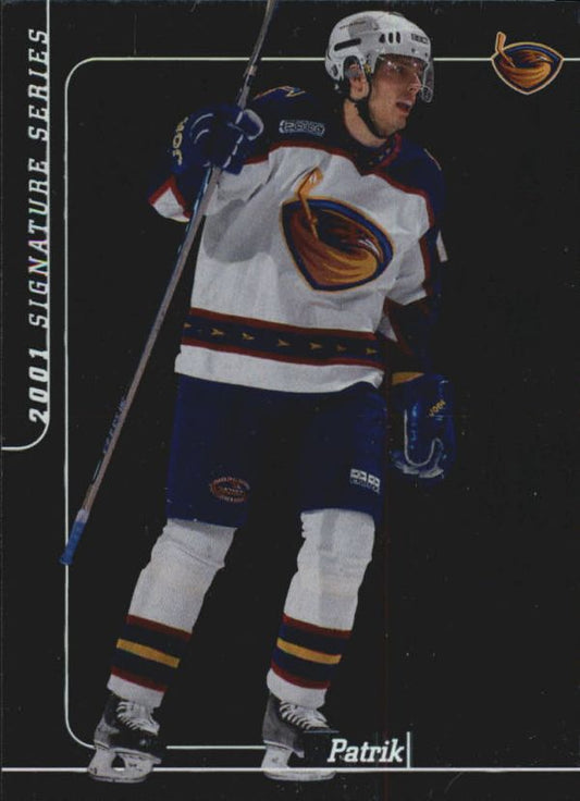 NHL 2000-01 BAP Signature Series - No 214 - Patrik Stefan