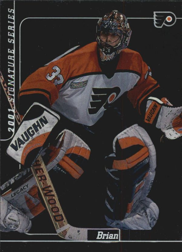 NHL 2000-01 BAP Signature Series - No 217 - Brian Boucher