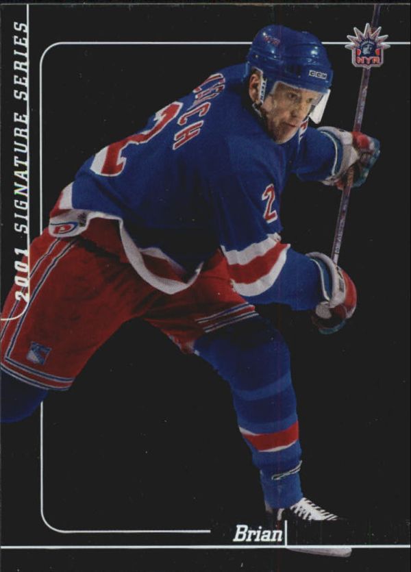 NHL 2000-01 BAP Signature Series - No 219 - Brian Leetch