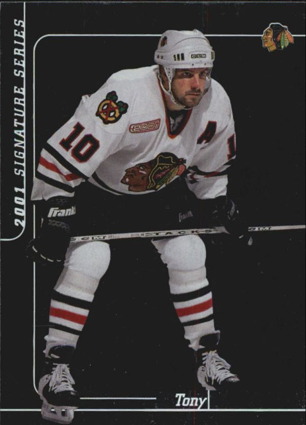 NHL 2000-01 BAP Signature Series - No 220 - Tony Amonte