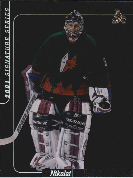 NHL 2000-01 BAP Signature Series - No 221 - Nikolai Khabibulin