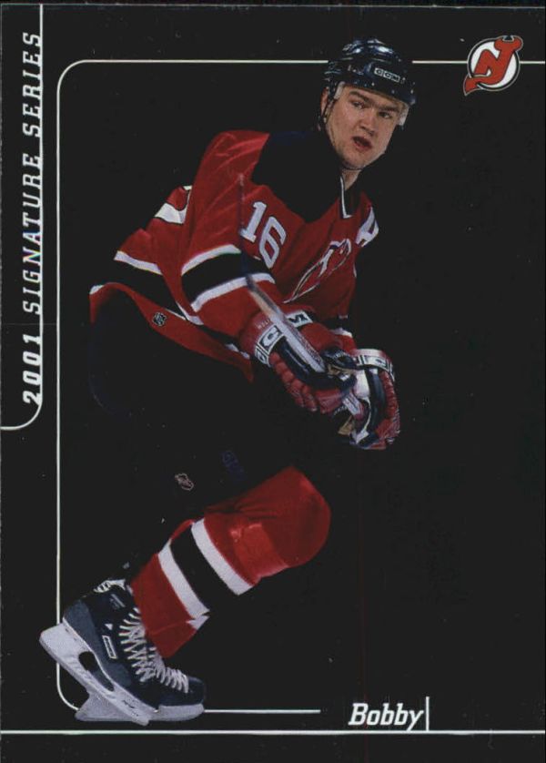 NHL 2000-01 BAP Signature Series - No. 224 - Bobby Holik