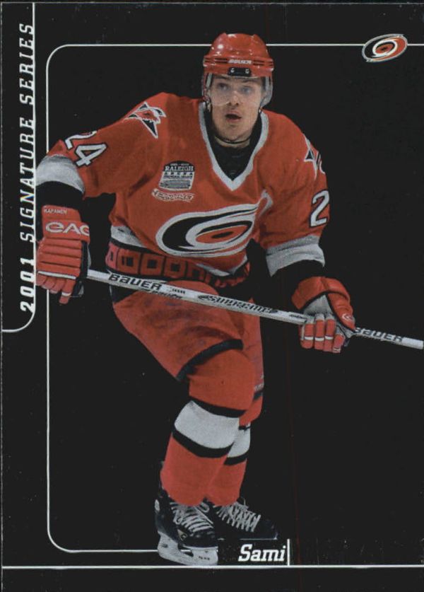 NHL 2000-01 BAP Signature Series - No 225 - Sami Kapanen