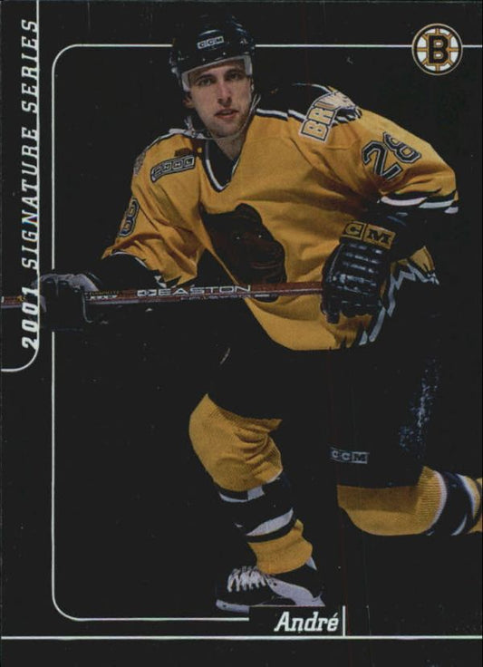 NHL 2000-01 BAP Signature Series - No 230 - André Savage