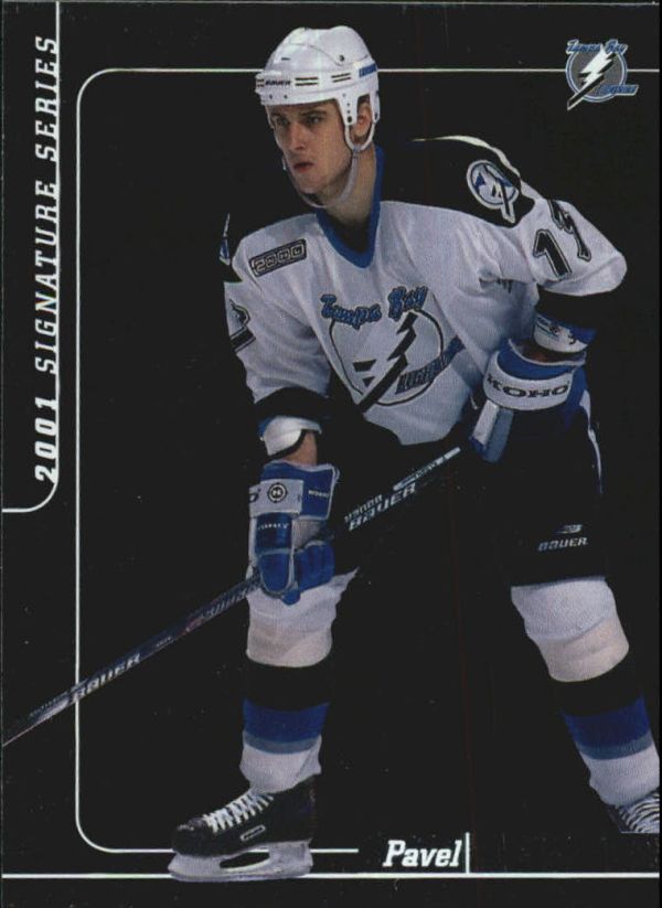 NHL 2000-01 BAP Signature Series - No 231 - Pavel Kubina