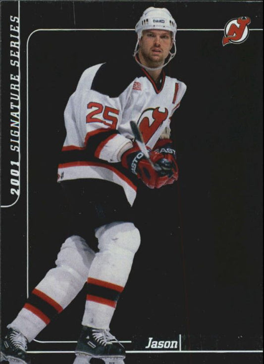 NHL 2000-01 BAP Signature Series - No 232 - Jason Arnott