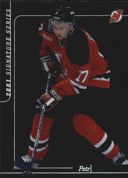 NHL 2000-01 BAP Signature Series - No 233 - Petr Sykora