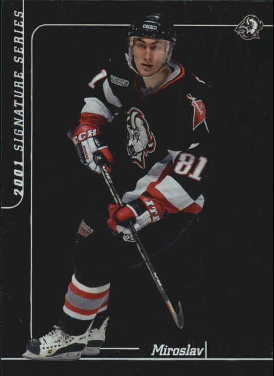 NHL 2000-01 BAP Signature Series - No 234 - Miroslav Satan