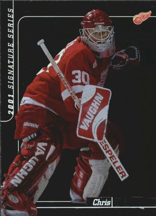 NHL 2000-01 BAP Signature Series - No 235 - Chris Osgood