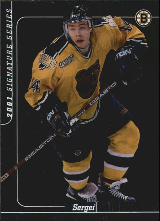 NHL 2000-01 BAP Signature Series - No 236 - Sergei Samsonov