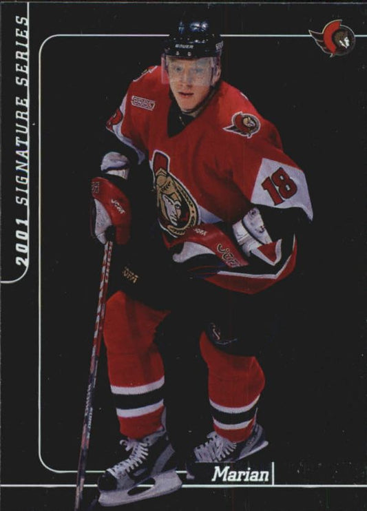 NHL 2000-01 BAP Signature Series - No 237 - Marian Hossa