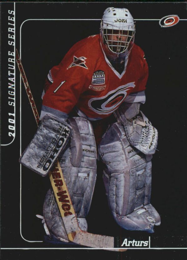 NHL 2000-01 BAP Signature Series - No 238 - Arturs Irbe