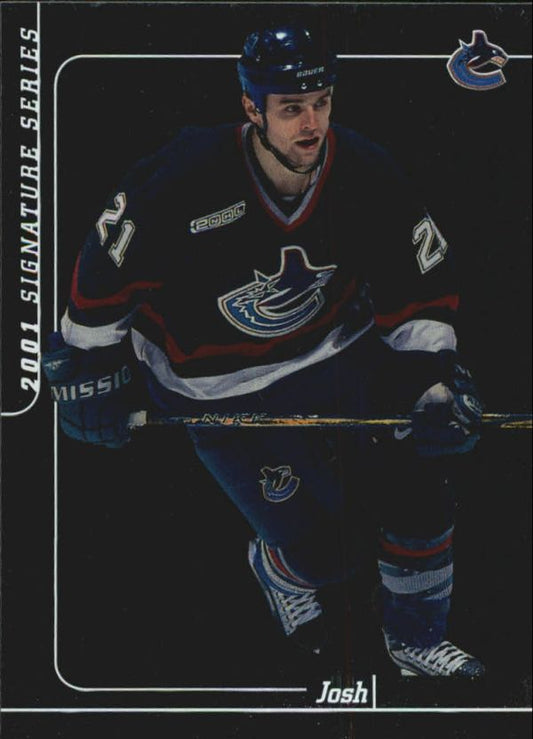 NHL 2000-01 BAP Signature Series - No 239 - Josh Holden