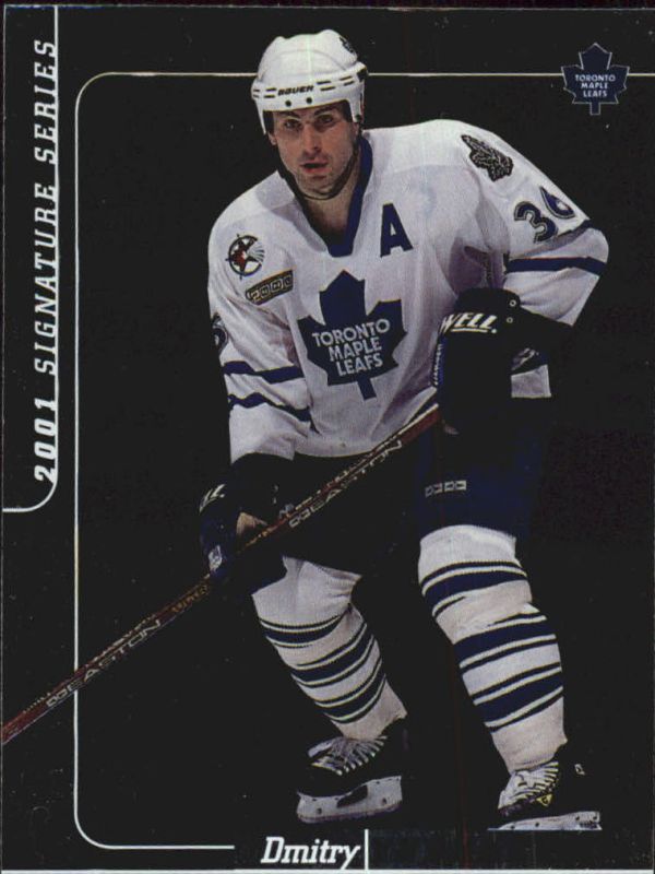 NHL 2000-01 BAP Signature Series - No 241 - Dmitry Vushkevich