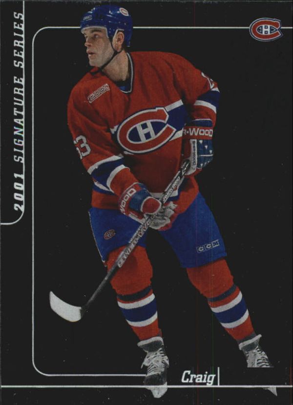 NHL 2000-01 BAP Signature Series - No 245 - Craig Darby