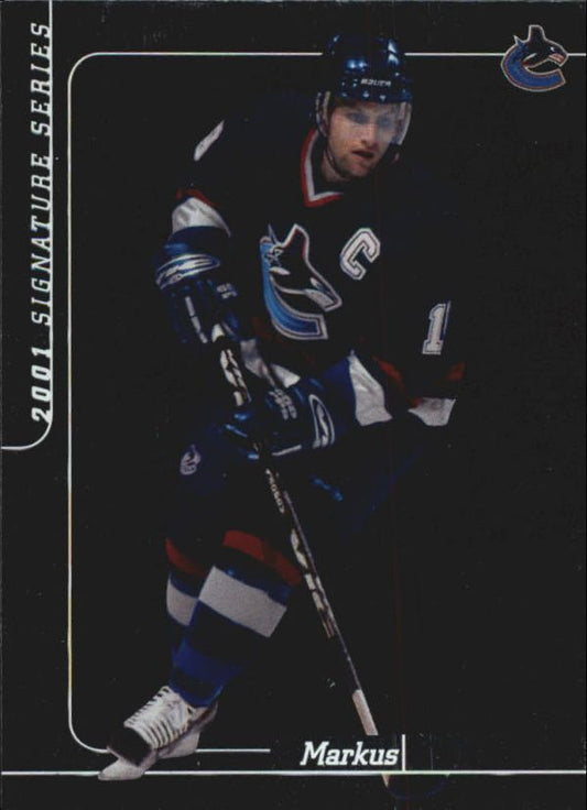 NHL 2000-01 BAP Signature Series - No 247 - Markus Naslund