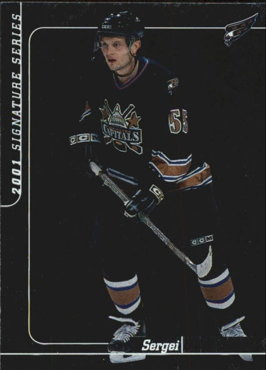 NHL 2000-01 BAP Signature Series - No 248 - Sergei Gonchar