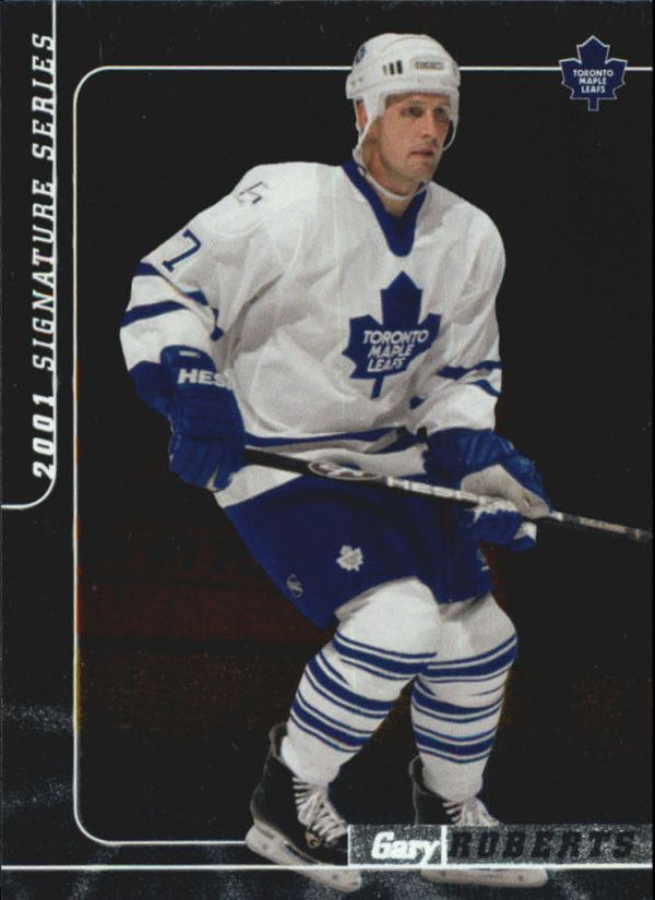 NHL 2000-01 BAP Signature Series - No 249 - Gary Roberts