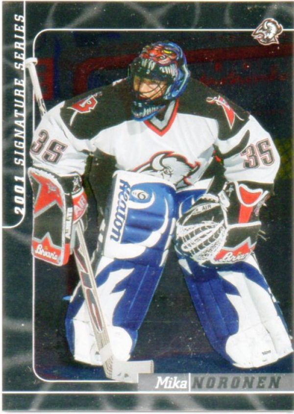 NHL 2000-01 BAP Signature Series - No 252 - Mika Noronen