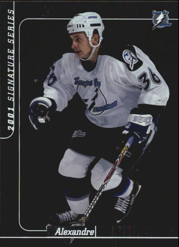 NHL 2000-01 BAP Signature Series - No 272 - Alexandre Kharitonov