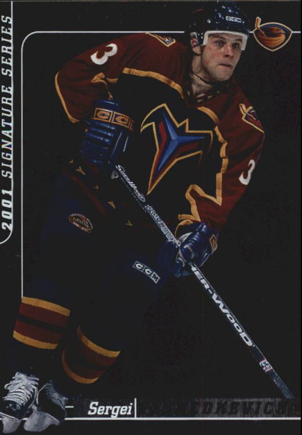 NHL 2000-01 BAP Signature Series - No 274 - Sergei Vyshedkevich