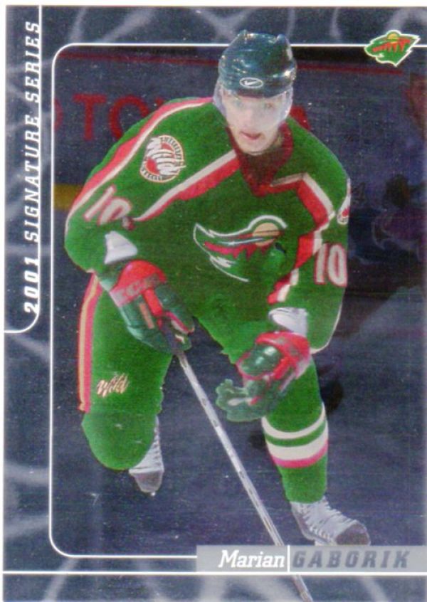 NHL 2000-01 BAP Signature Series - No 279 - Marian Gaborik