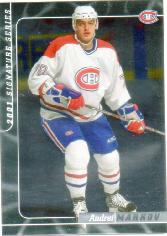 NHL 2000-01 BAP Signature Series - No 294 - Andrei Markov