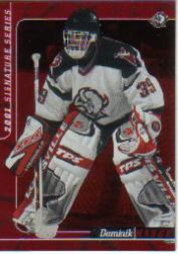 NHL 2000-01 BAP Signature Series Ruby - No 50 - Hasek