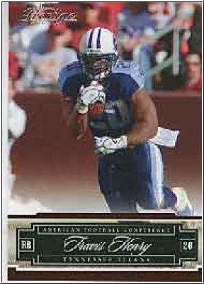 NFL 2007 Playoff Prestige - No 145 - Travis Henry