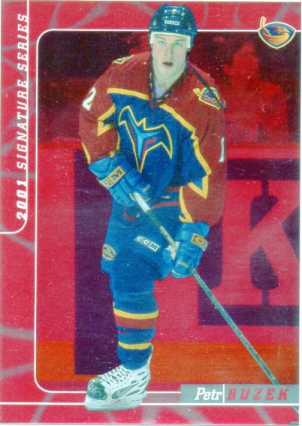 NHL 2000-01 BAP Signature Series Ruby - No 130 - Buzek