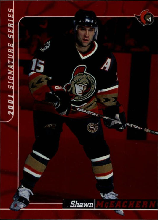 NHL 2000-01 BAP Signature Series Ruby - No 149 - McEachern