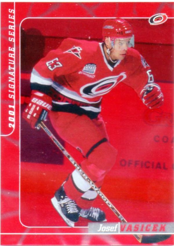 NHL 2000-01 BAP Signature Series Ruby - No 264 - Vasicek