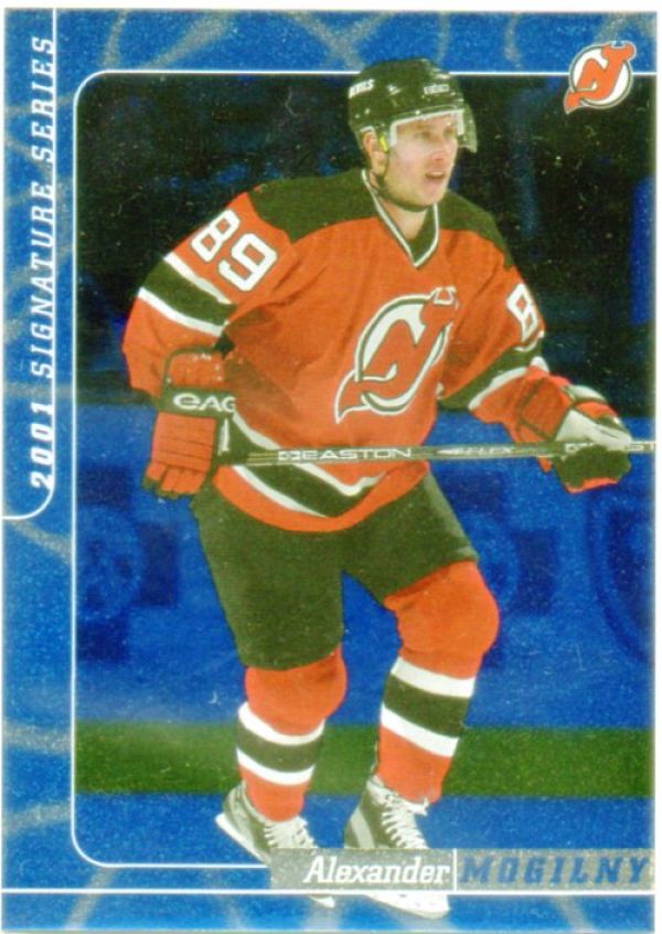 NHL 2000-01 BAP Signature Series Sapphire - No 46 - Mogilny